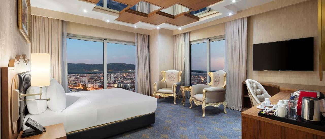 Doubletree By Hilton Istanbul Atasehir Hotel & Conference Centre Eksteriør billede