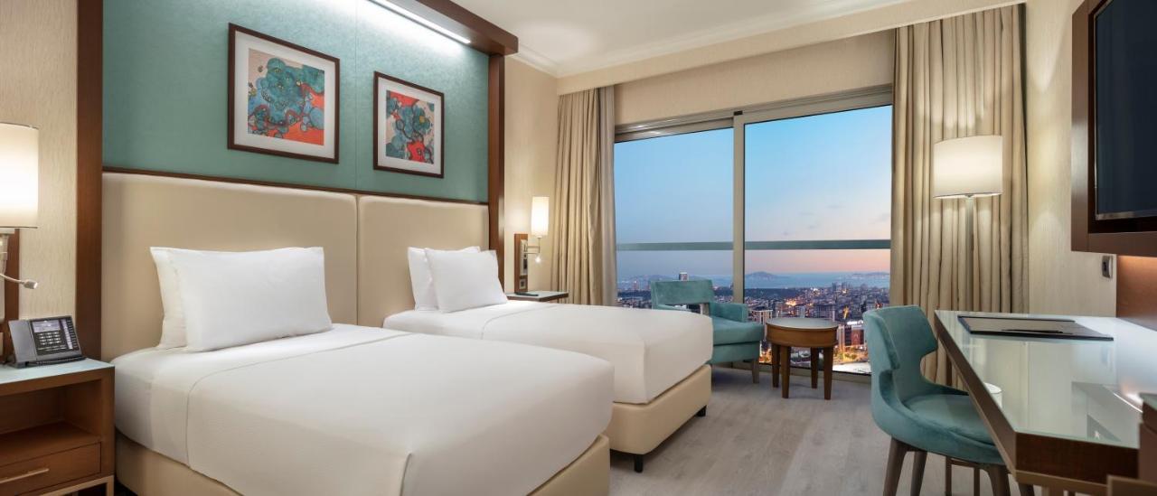 Doubletree By Hilton Istanbul Atasehir Hotel & Conference Centre Eksteriør billede