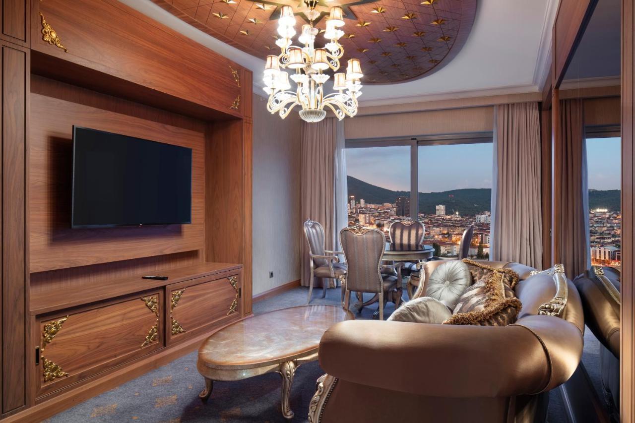 Doubletree By Hilton Istanbul Atasehir Hotel & Conference Centre Eksteriør billede
