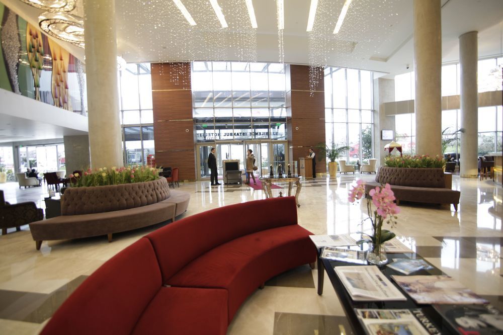 Doubletree By Hilton Istanbul Atasehir Hotel & Conference Centre Eksteriør billede