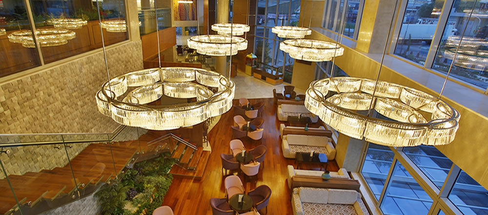 Doubletree By Hilton Istanbul Atasehir Hotel & Conference Centre Eksteriør billede